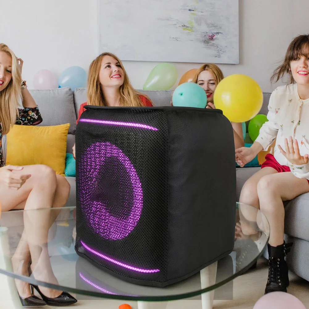Portable Nylon Dust Cover For JBL PartyBox-Encore2 Multi Functional Protective Storage Bag For Outdoor Travel Speaker Accessory