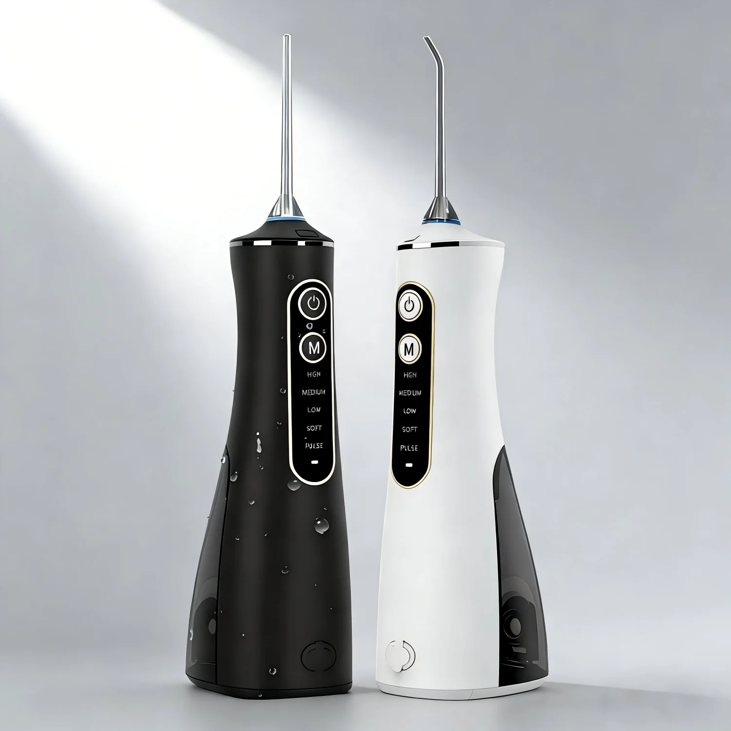 Portable 260ml Rechargeable Cordless Dental Irrigator 5 Modes Electric Water Flosser Oral Water Jet