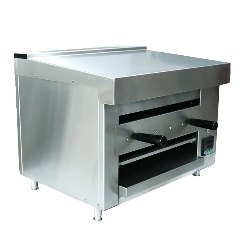 800℃ High Temperature Commercial Electric Steak Grill, Professional Searing Broiler for Restaurant Steak Preparation