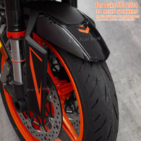 For Duke 990 2024 3D Gel Epoxy Resin Protective Sticker Waterproof Scratch-Resistant Tank Pad Protective