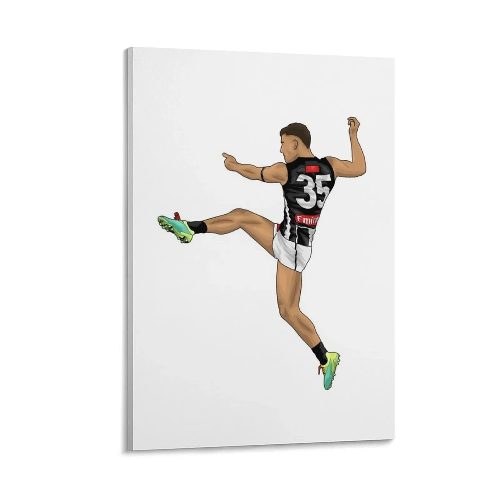 

Nick Daicos Canvas Painting posters anime room decor
