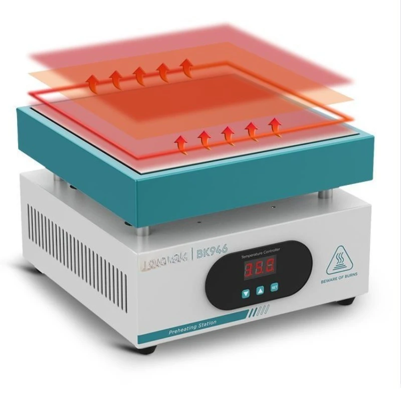 

White light constant temperature heating table adjustable temperature digital display mobile phone screen dismantling