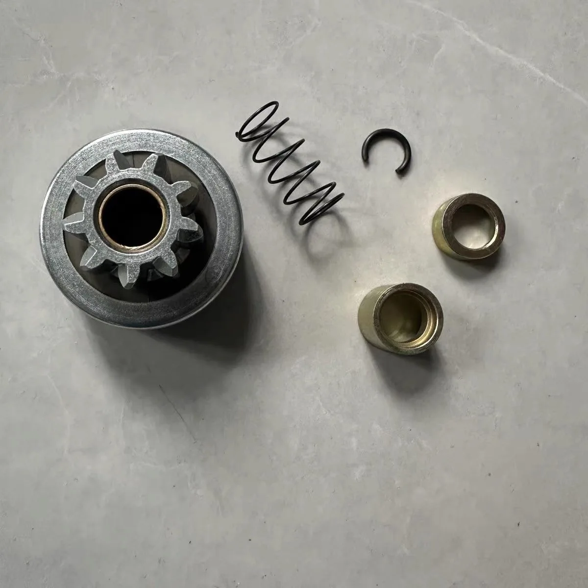Starter Motor 9 Teeth Kit Fit For Yamaha 40HP Outboard