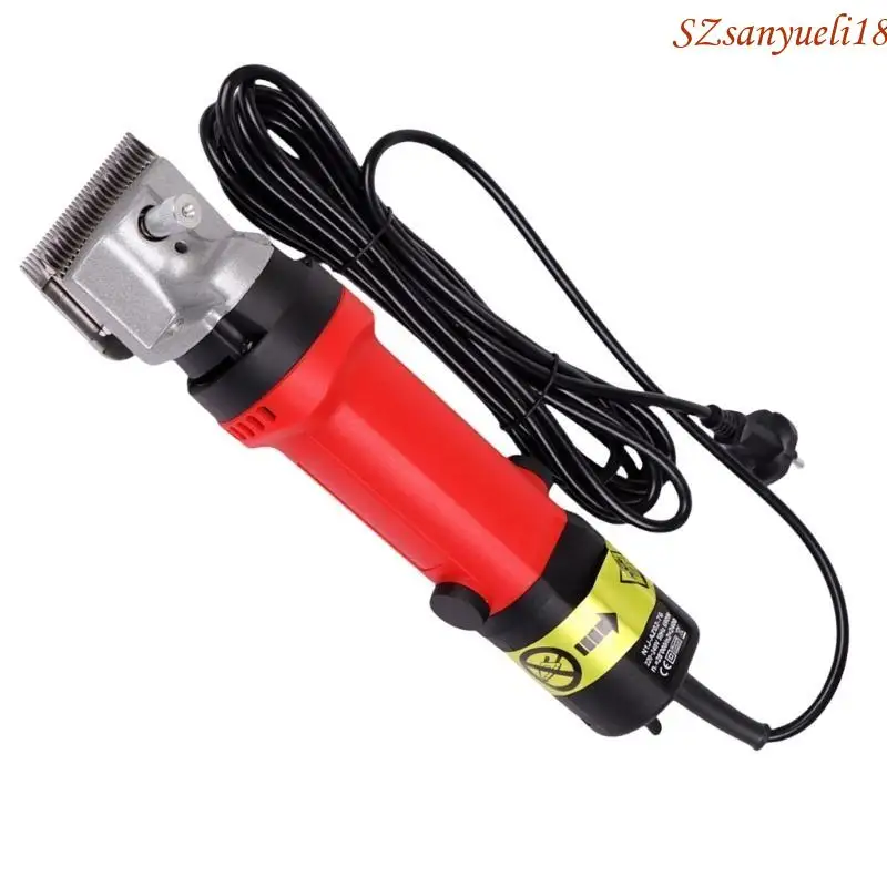 

94PC Electric Horse Equine Pigs Cattle Clippers Large Dog Grooming Shears