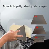Iron Putty Knife Scraper Tool Leveling Iron Plate Ash Car Painter Paint Tool Manual Operation A Must In The Garage