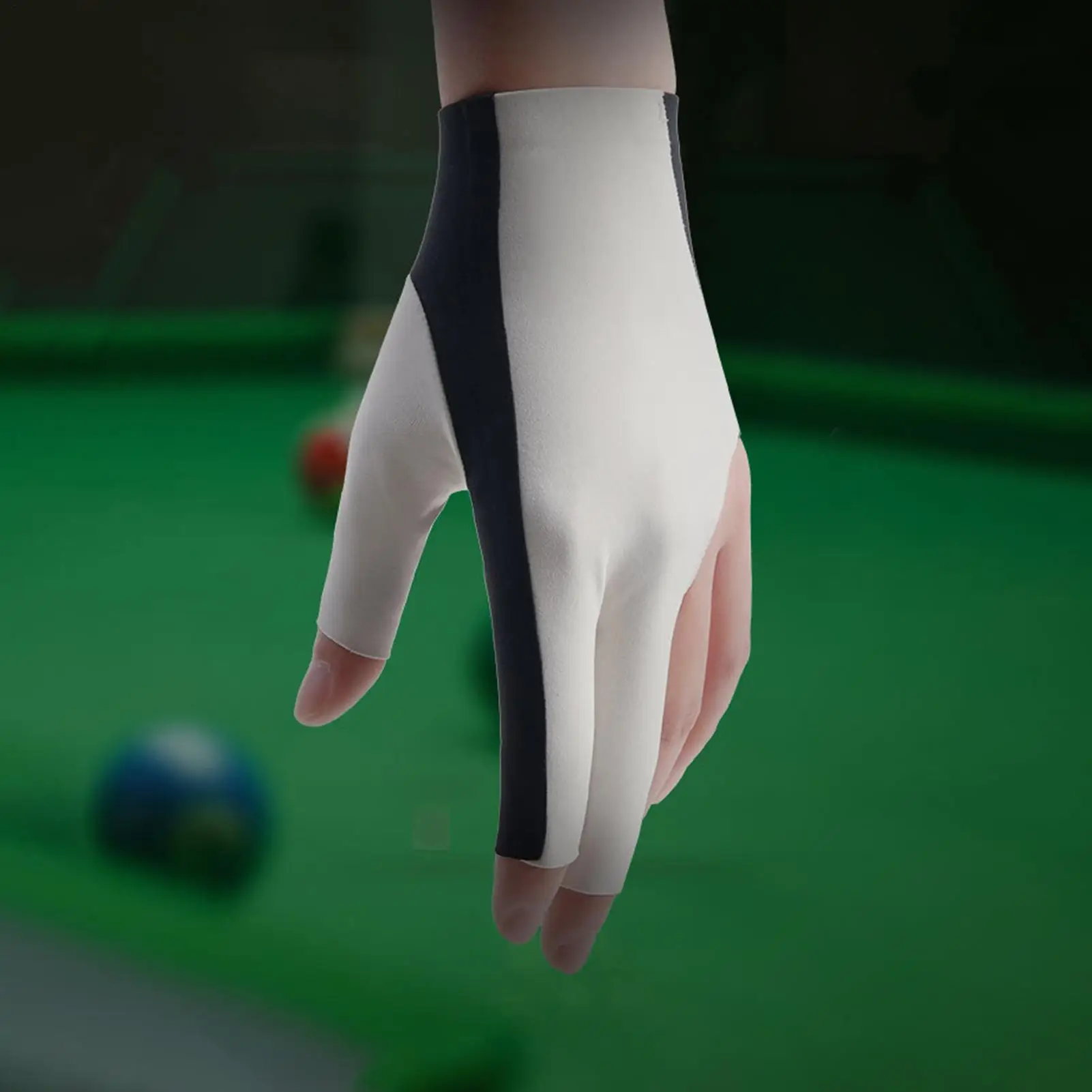 

Billiard Gloves For Women Left Hand 3-Finger Pool Cue Accessories Pool Gloves For Professionals Men Women Enthusiasts Matches