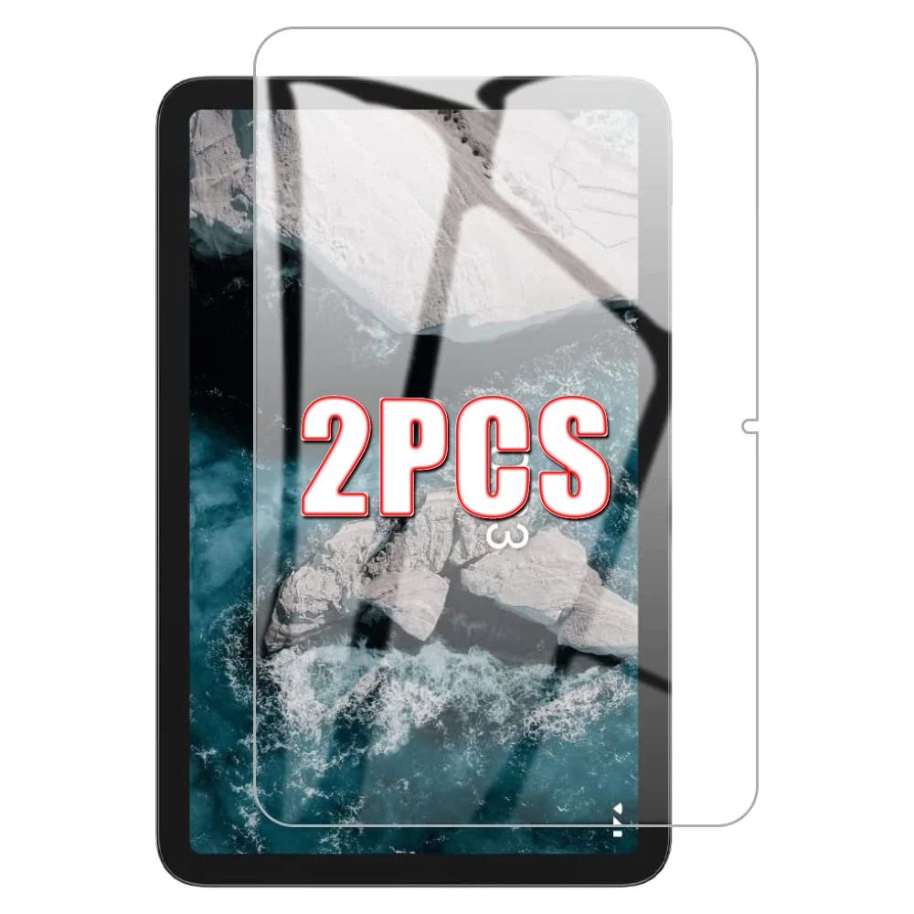 2PCS HD Scratch Proof Screen Protector Tempered Glass For Nokia T20 10.4  Inches TA-1392 TA-1397 TA-1394 Tablet Cover Glass