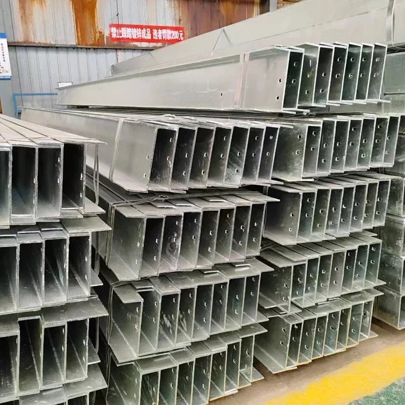 #Hot Rolled SS540 S235 S275 S355 A36 A572 G50 G60 300*300 H-Beam ASTM/JIS Standard Q235B/Q345B Welding