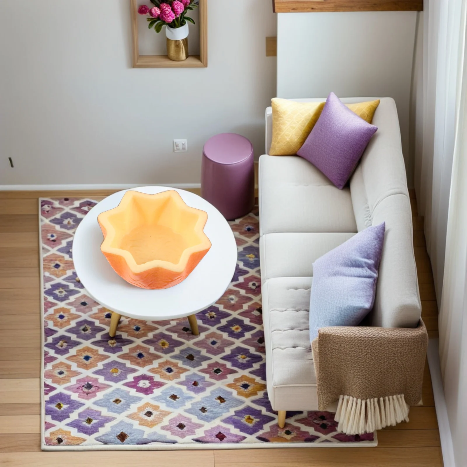 

12pcs Dollhouse Cake Mold Mini Dessert Kit Creative Diy Design Realistic Baking Simulation Food Dessert Teaching Tool Family