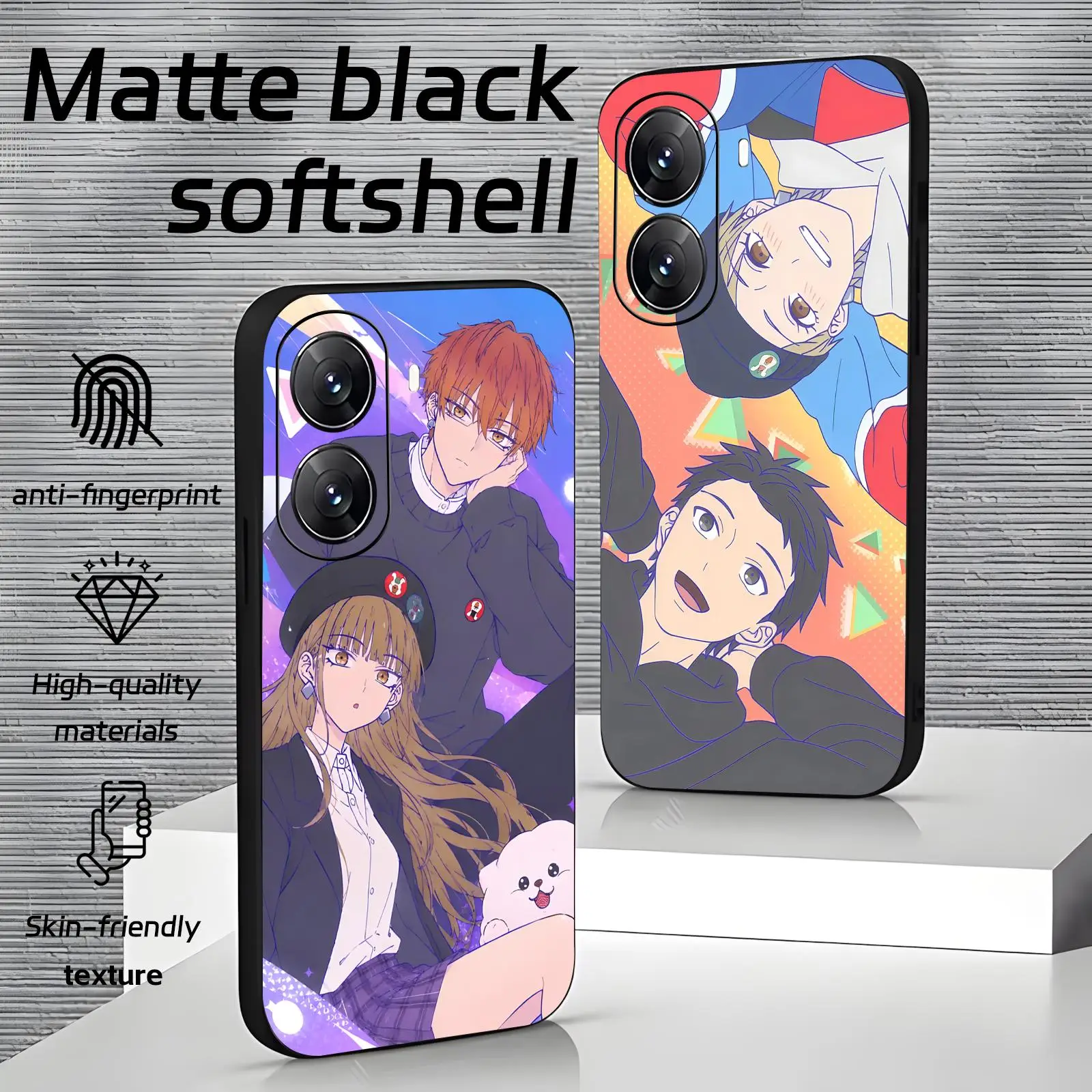 Phone Case For Xiaomi POCO M7 M6 M5 X8 X7 X6 F8 F7 F6 Pro 5G Soft black Shockproof Cover THE RAMPARTS OF ICE