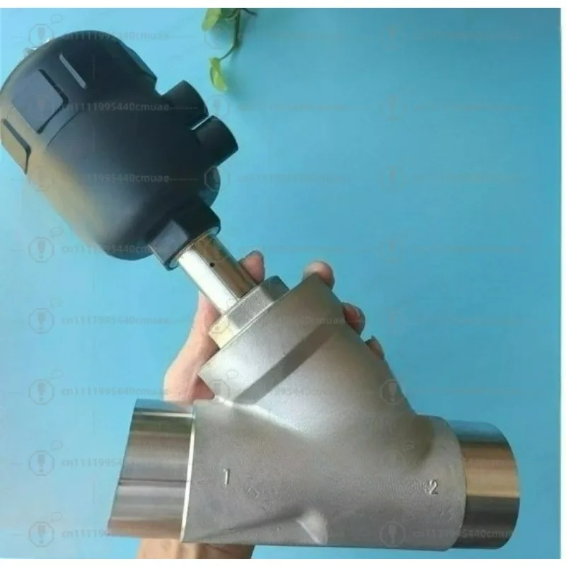 Angle Seat Valve  Series Pneumatic Valve Switch Brass Various Specifications