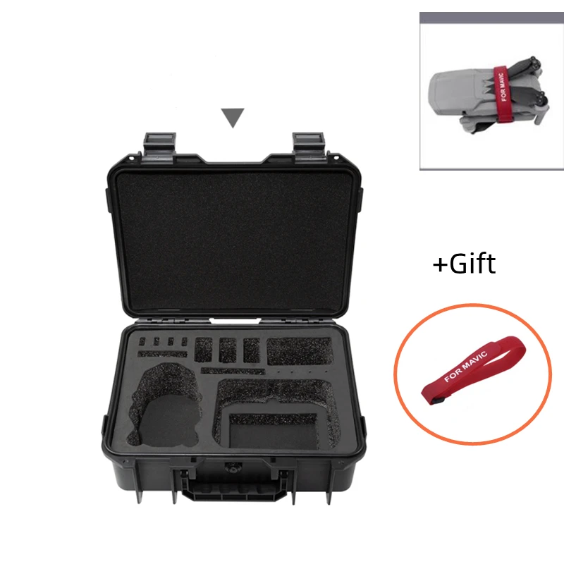 Caja a prueba de explosiones para DJI Mini 3 Pro, estuche de almacenamiento rígido RC y RCN1, bolsa portátil, maleta para DJI Mini 3 Pro, caja de accesorios