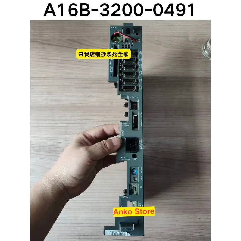 Teste usado da placa-mãe OK A16B-3200-0491