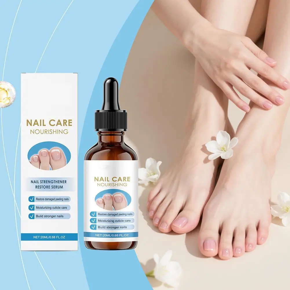20ml 네일 케어 에센스 네일 강화제 네일 하드너 핸드 케어 솔루션 영양 솔루션 네일 큐티클 영양 오일