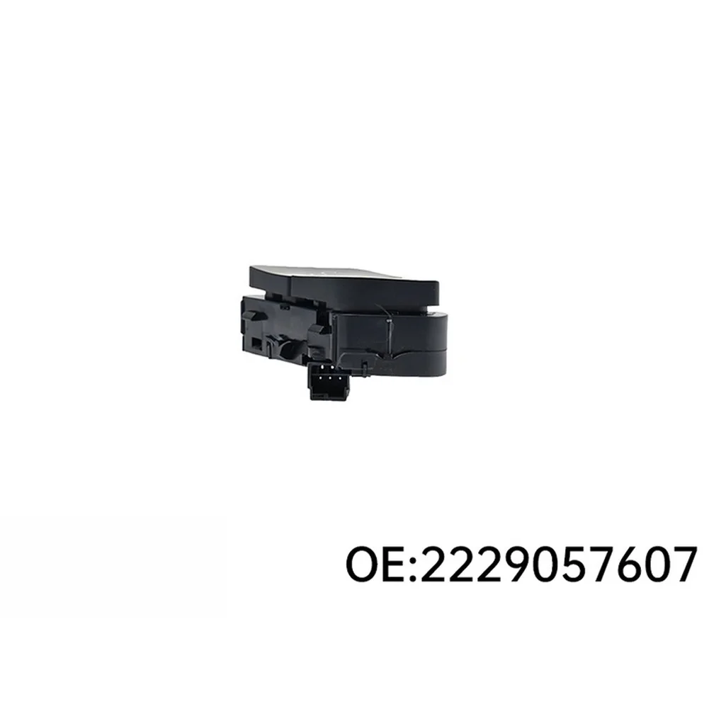 For Vehicle Locking System Black Door Lock Switch Car Door Control Front Right for position For Mercedes C Class W205