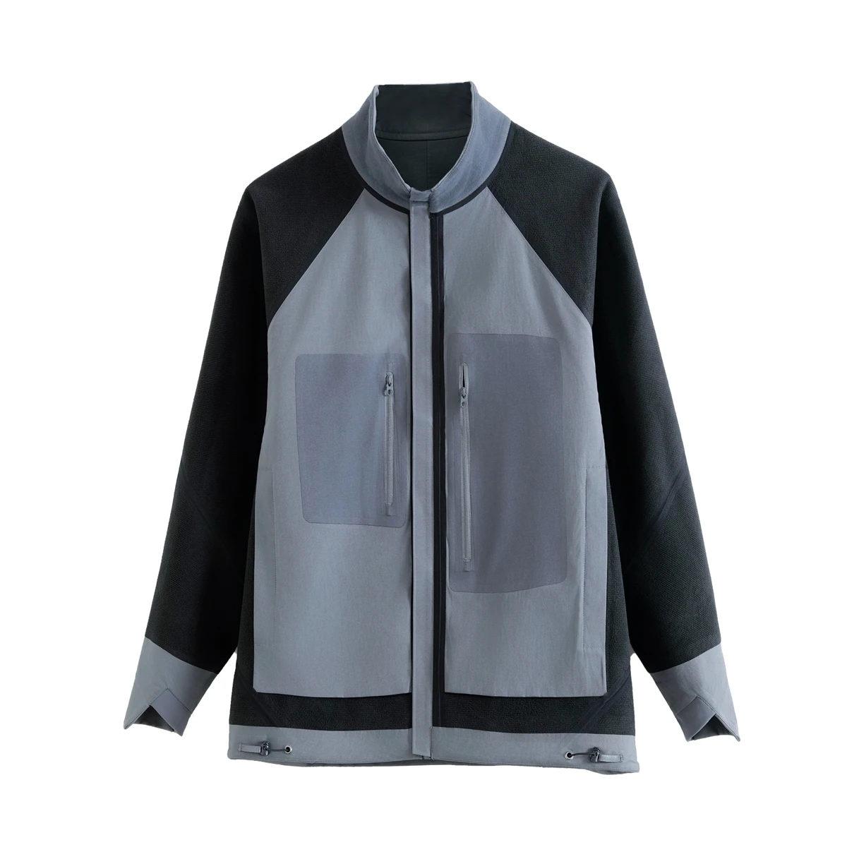 

Busin Warm Fce Stand Collar Men's Full Glue Soft ell Jaet Waterproof Windproof Ceiling Level V Series Faion Urban...