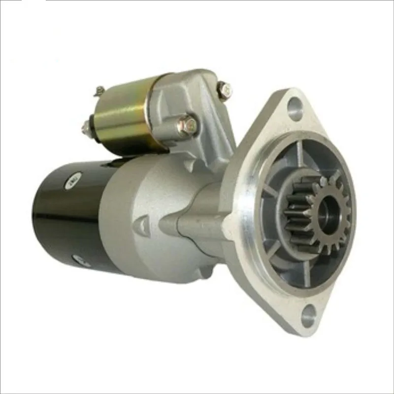 

Auto Engine Parts STG91037 Starter For YANMAR 3JH2 3TNE84 129573-77010, 171008-77010, 171008-77011，121256-77011, 124772-77020