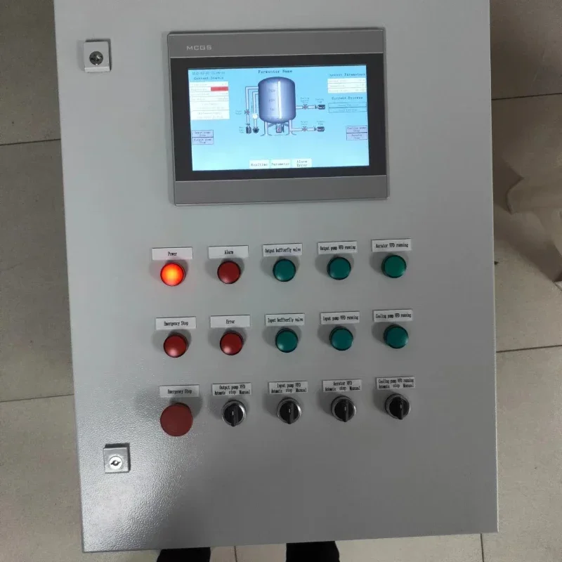 low Voltage  Electrical Main Power Distribution Panel Boards fermenter control panel