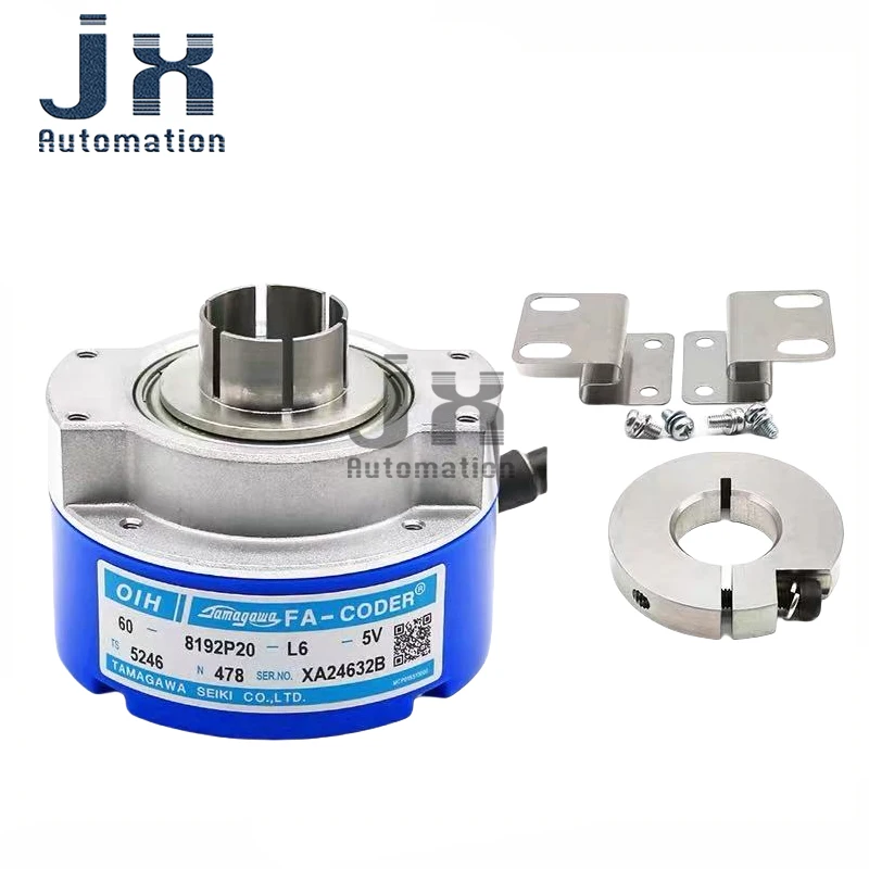 Tamagawa DC5V OIH60-8192 Series Incremental Rotation Encoder  TS5246N478 TS5246N473 for Industrial Automation  Equipment Encoder