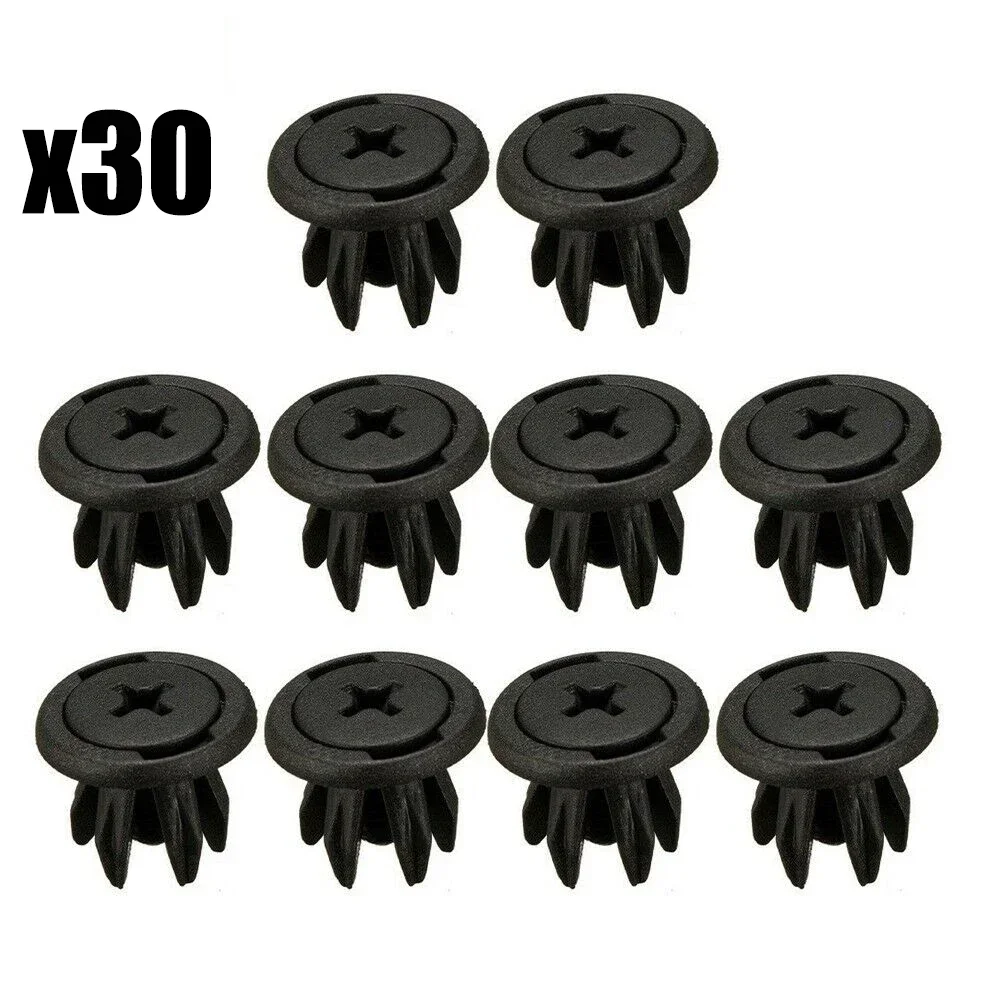 10/20/30Pcs Inner Wheel Arch Liner Fastener Clips For BMW for Mini for Cooper R50 R52 R56 7130702966 Auto Clips