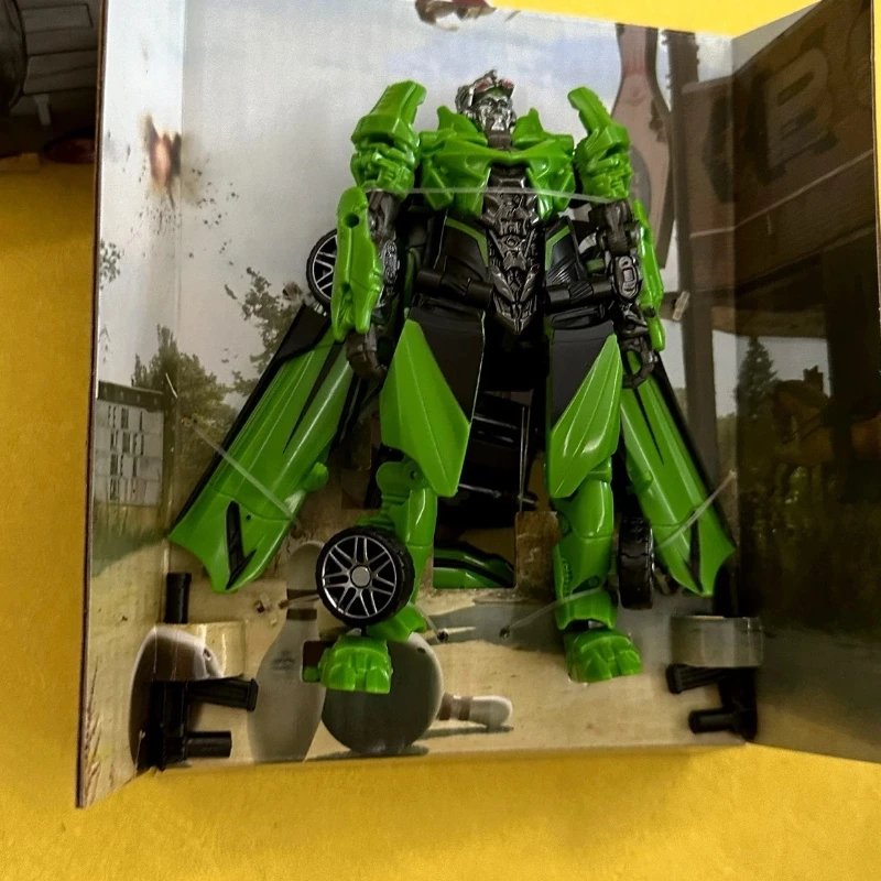 En Stock Hasbro Transformers juguetes SS92 Crosshairs Studio Series figuras de acción de juguete Robot modelo regalos de vacaciones para colección de niños