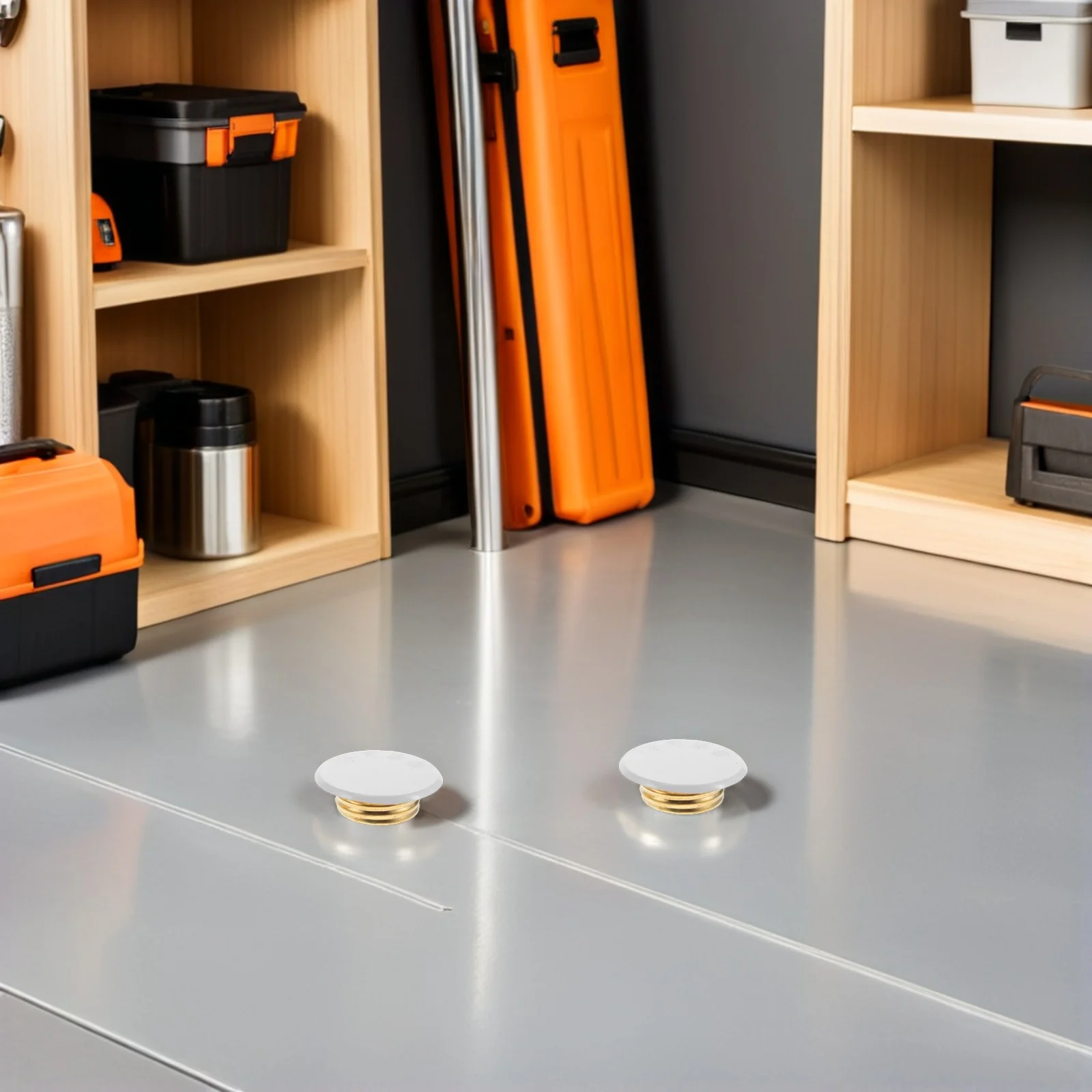 

2Pcs Fire Sprinkler Cover Plates Flange Protector Ceiling Covers Sprinkler Head Caps for Office Home Use Flange Replacements