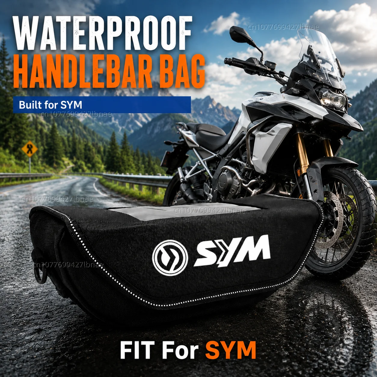

For SYM sym ADX adx125 150 300 400 Motorcycle accessories tools bag Waterproof And Dustproof Convenient travel handlebar bag