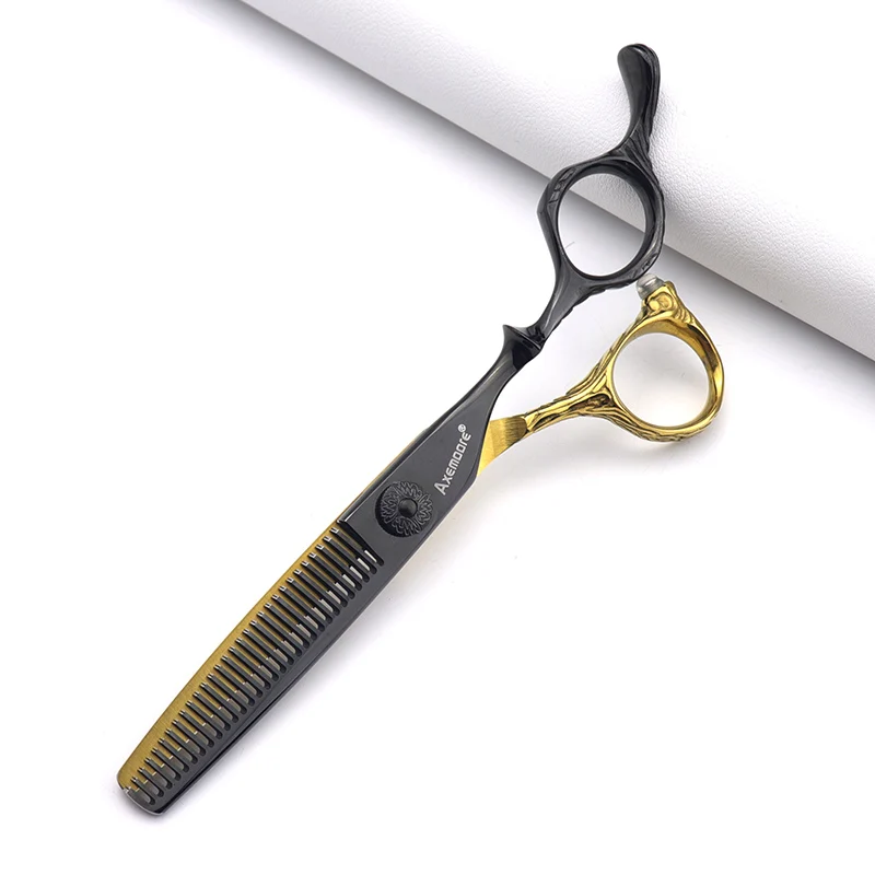 Barber scissors vg10 steel, hand made sharp scissors Cutting scissors hairdressing shears Hair scissors