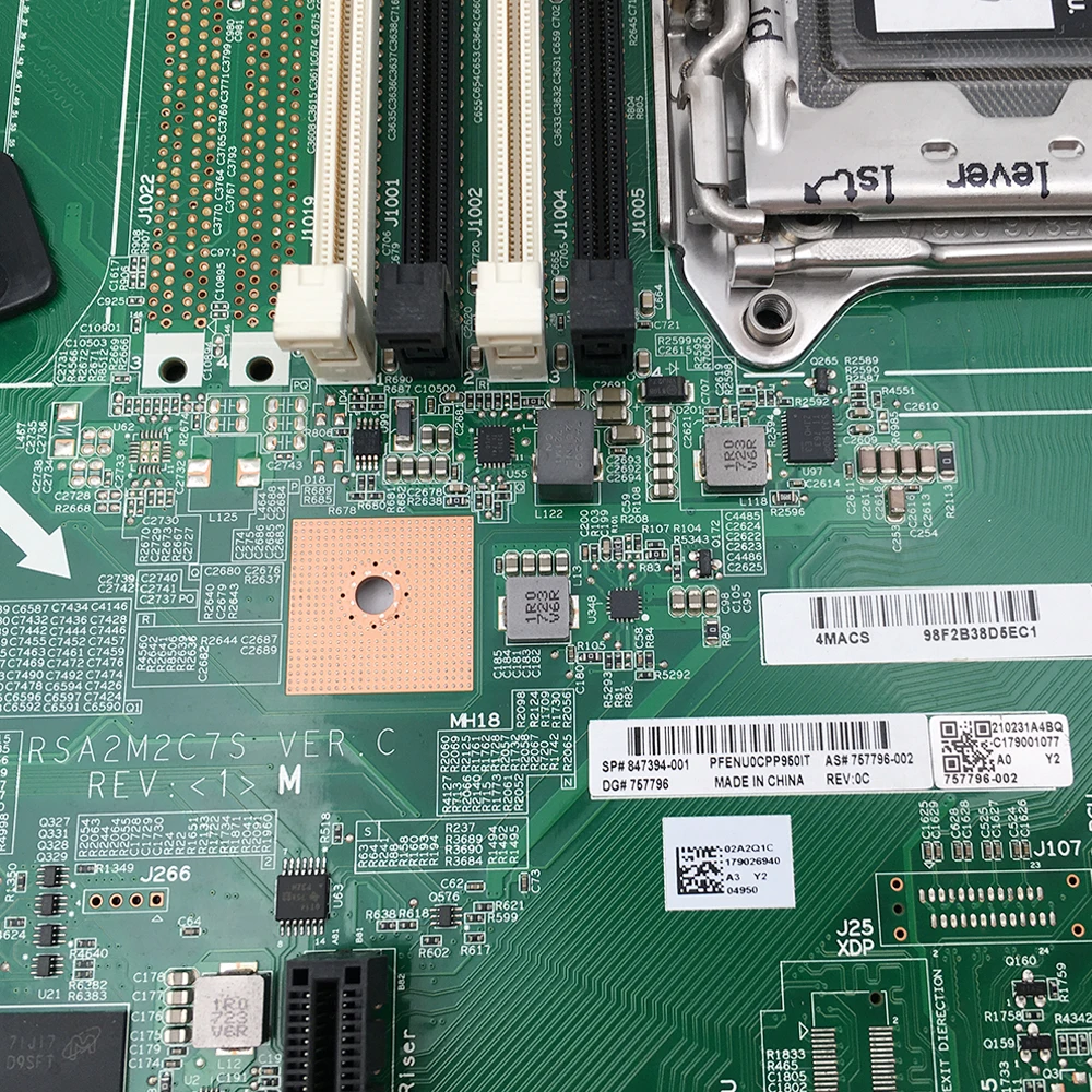 For HP ProLiant DL120 G9 Server Motherboard 847394-001 757796-002