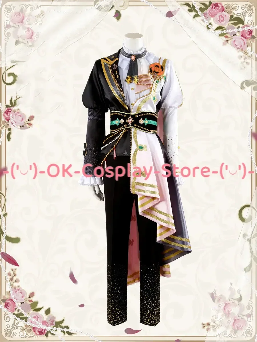 [صنع حسب الطلب] أزياء فرقة النجوم كاجيهيرا ميكا إتسوكي شو التأثيرية أزياء لعب الأدوار أزياء حفلات الهالوين كرنفال