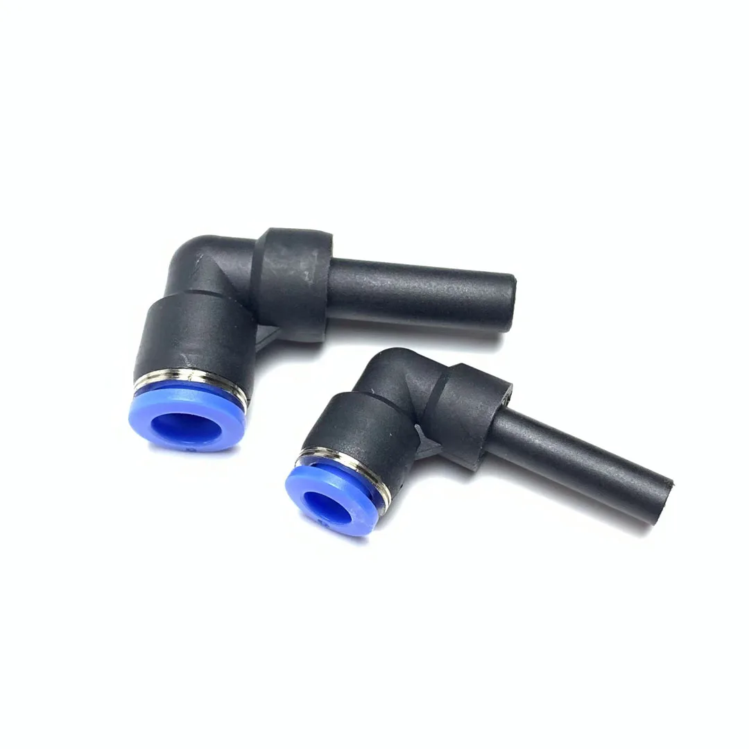 PLJ Push-in Plug PLJ 04/06/08/10/12 one touch fittings elbow plug push-in plastic quick fittings vetley pneumatic