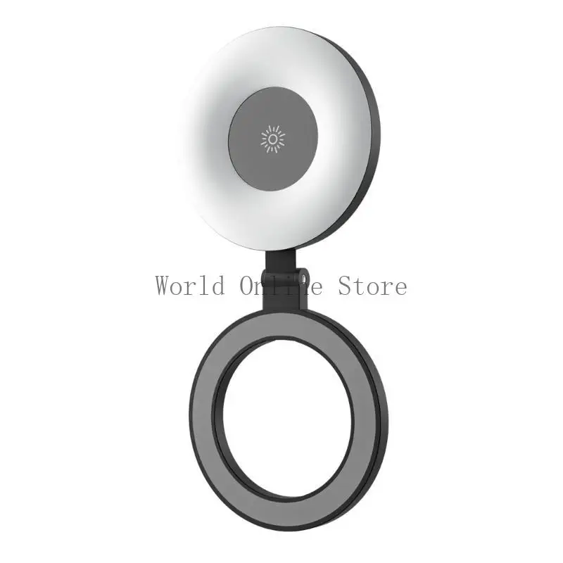 Portable Folding Soft Light For Enhancing Mobile Photography And Video Lighting 87HC