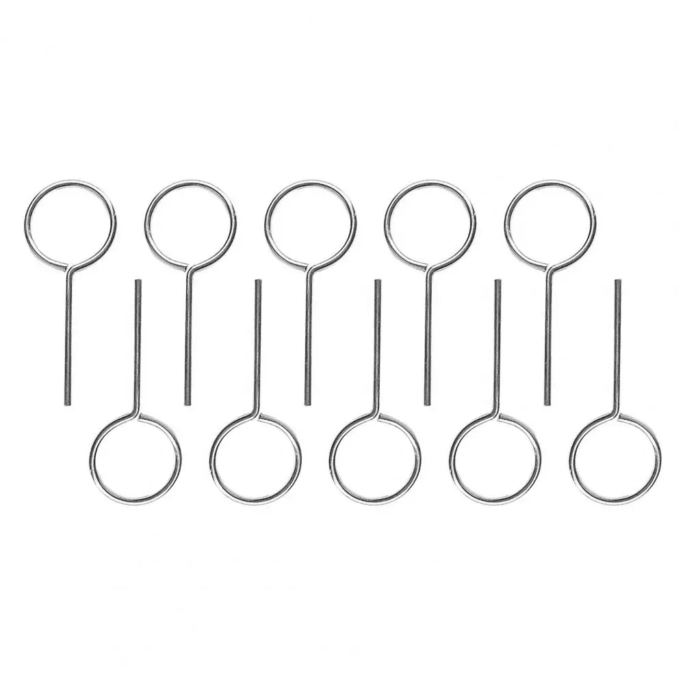 Removedor de tarjeta SIM 20 piezas, antipérdida, Compatible con teléfonos móviles redondos, Pin de tarjeta SIM para tableta