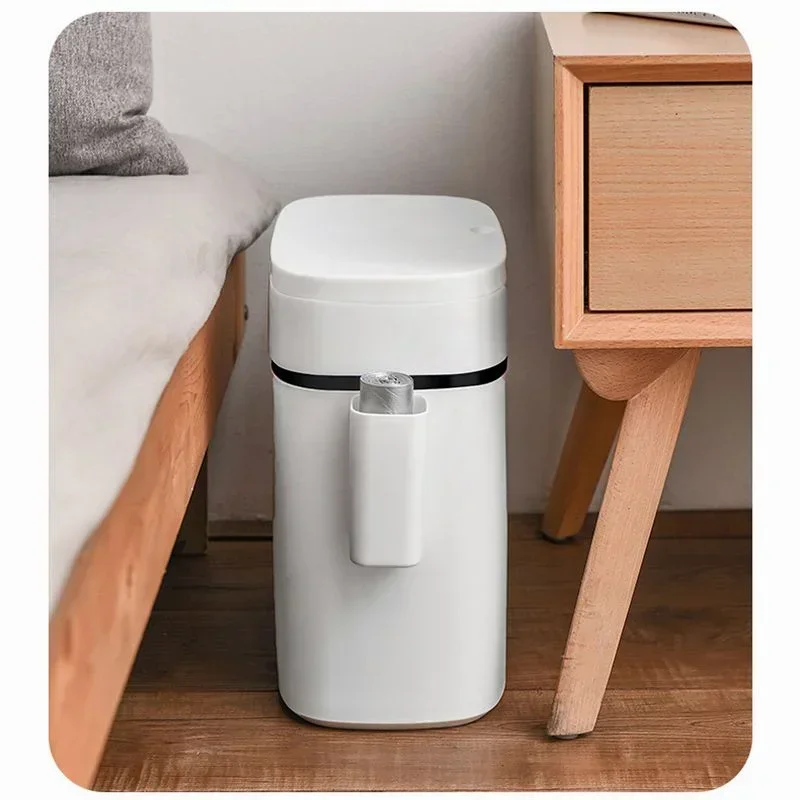 10/12L Wastebasket for Kitchen Household Trash Can Bathroom Waste Bins Large Capacity Waterproof Trash Can Kitchen Accessories