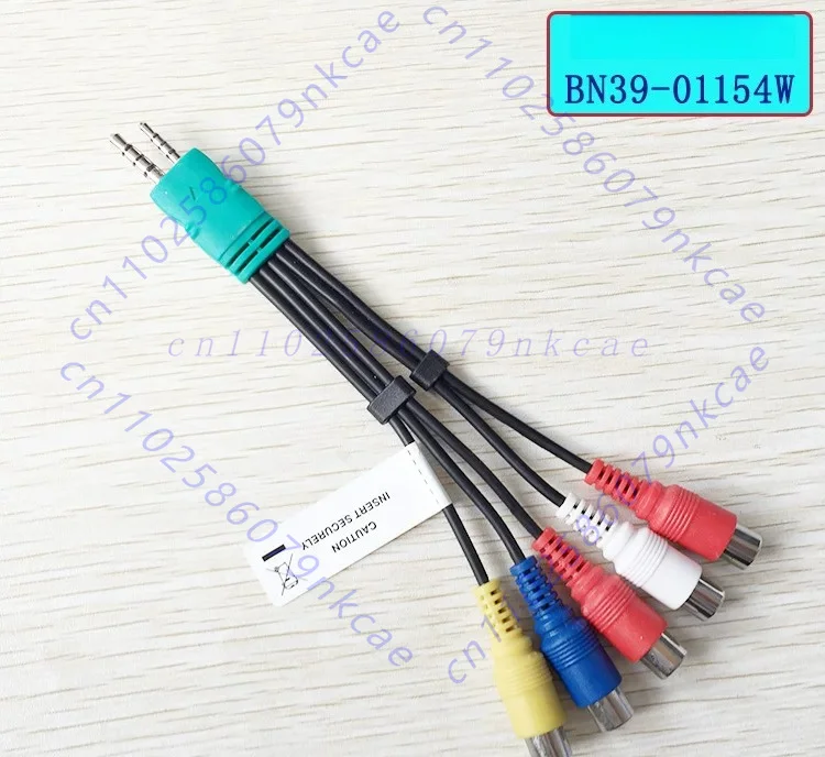 For Samsung LED TV AV audio & video color difference conversion cable accessories D series BN39-01154W