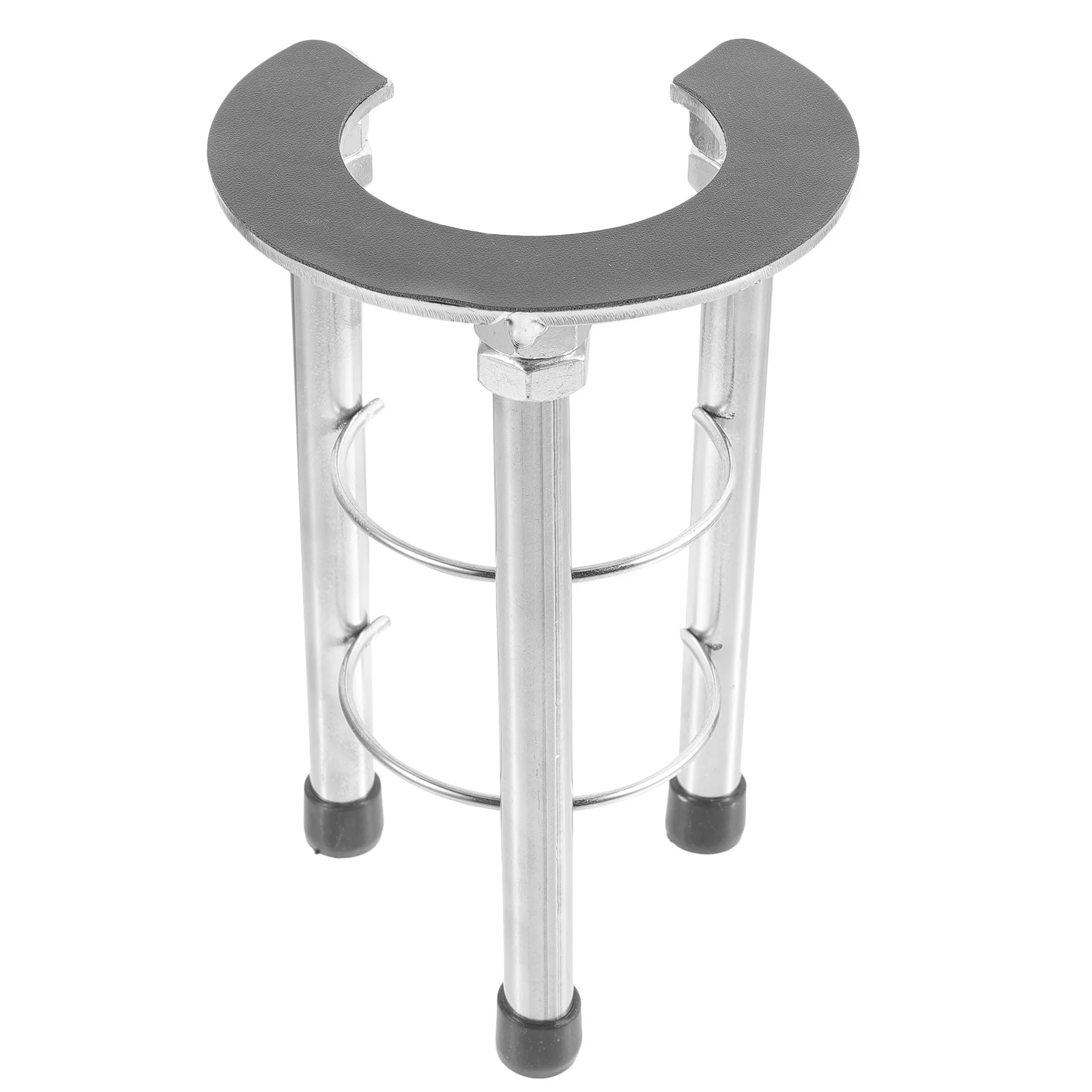 حوض الفولاذ المقاوم للصدأ قوس Undermount بالوعة دعم للمطبخ الحمام لا الحفر تركيب حامل تخزين الرف