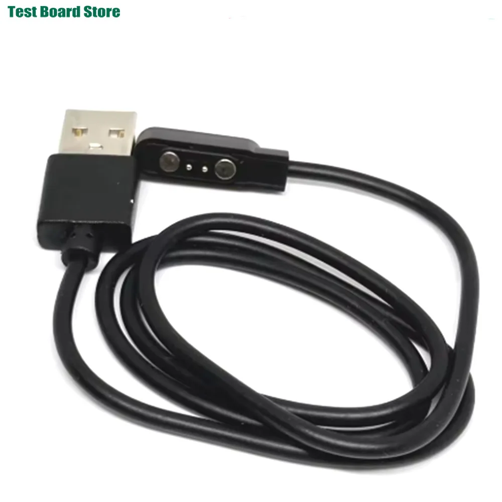For Smart Watch Magnetic USB Dock Charger 2pin 4pin Charging Cable  Adapter Kids Smartwatch Juicer Beauty Device Charge Wire