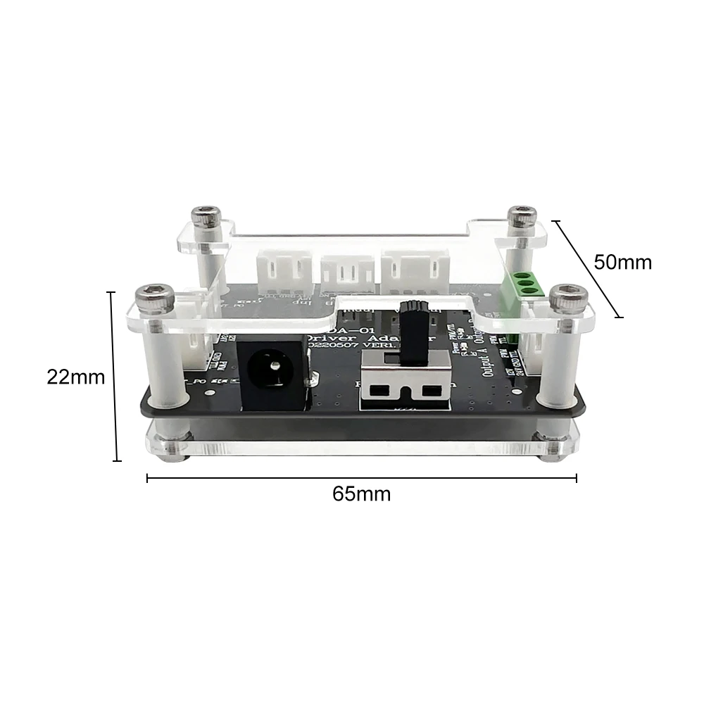 Placa adaptadora de controlador de interfaz de árbol láser, placa de transferencia para Módulo de grabado láser, cabezal de corte láser,