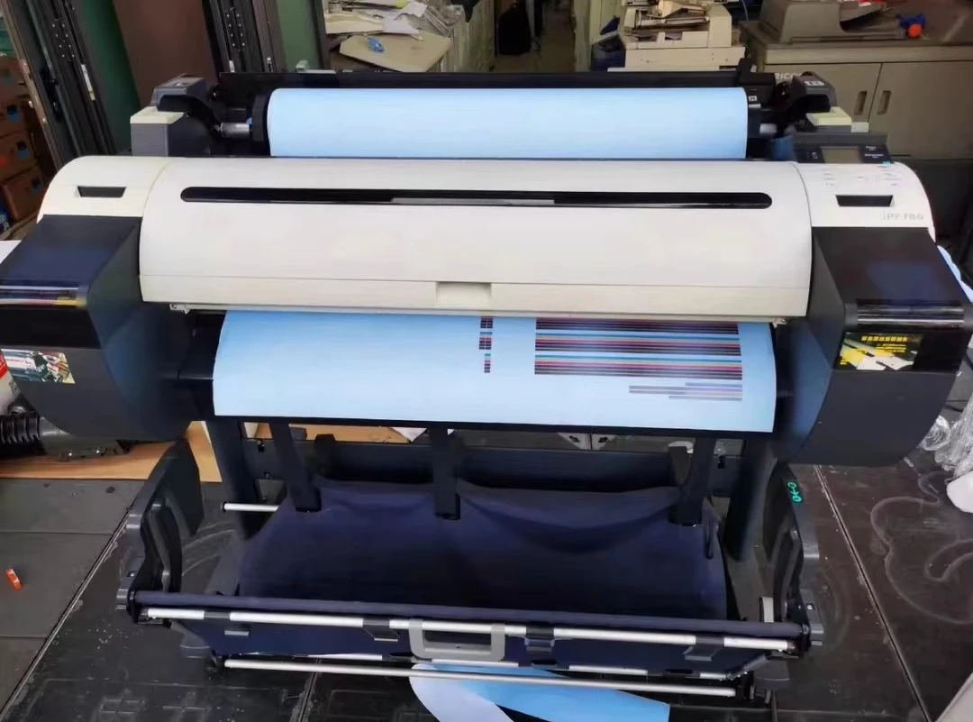 Color Photo Blueprint Machine for Canon IPF770 780 A0 Printer Large-Format Engineering Poster White Print CAD Plotter view 4