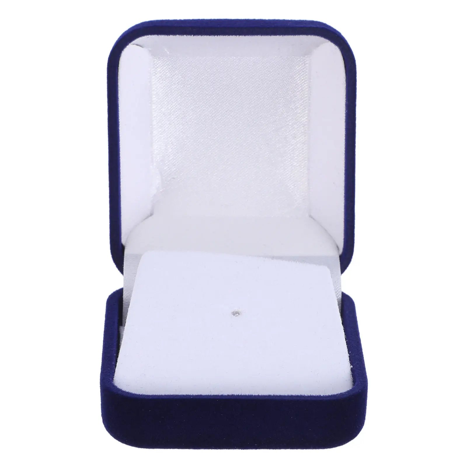 6Pcs Badge Display Box Soft Lining Medal Sports Award Organizer Lapel Pin Storage Case Jewelry Brooch Display for Travel