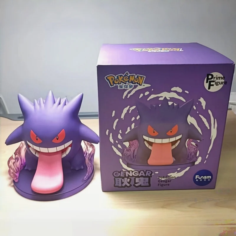 Figuras de Pokémon auténticas de funismo de alta calidad, figuras coleccionables de tamaño mediano, modelo de adornos de escritorio, juguete, regalo de cumpleaños