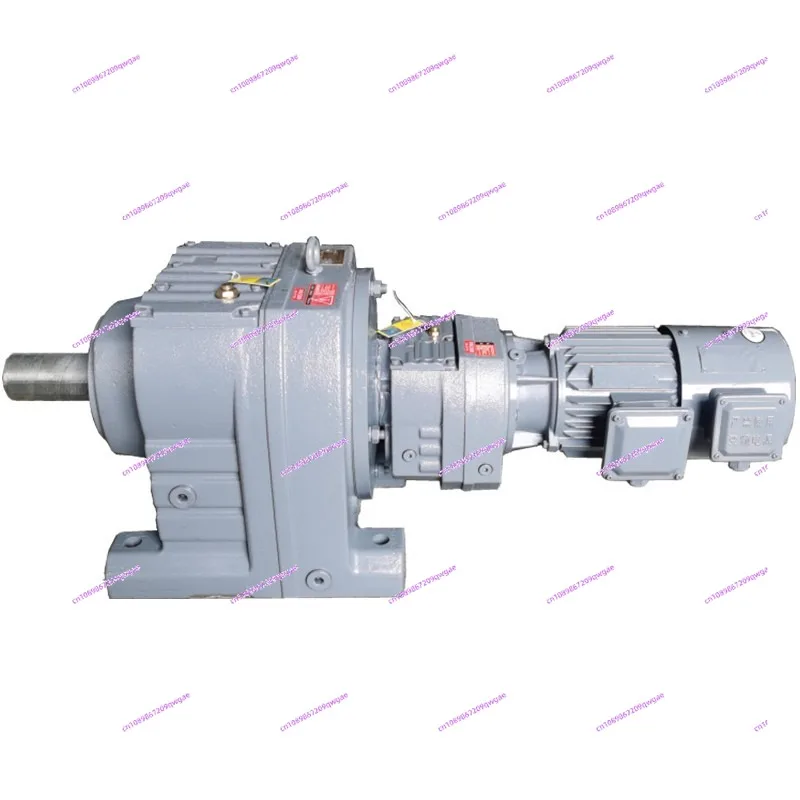 Planet R series gear reducer horizontal RF vertical RXF helical gear integrated machine