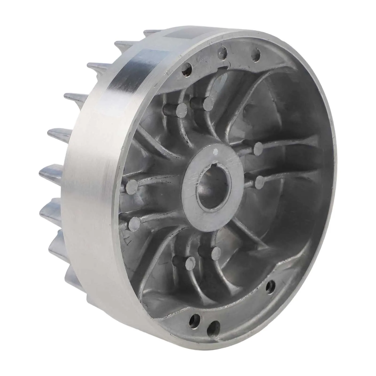 For GX200 For PREDATOR 212 Aluminum Flywheel Motor Racing Outdoor Sports Sturdy Hub Design Wear Resistant Material