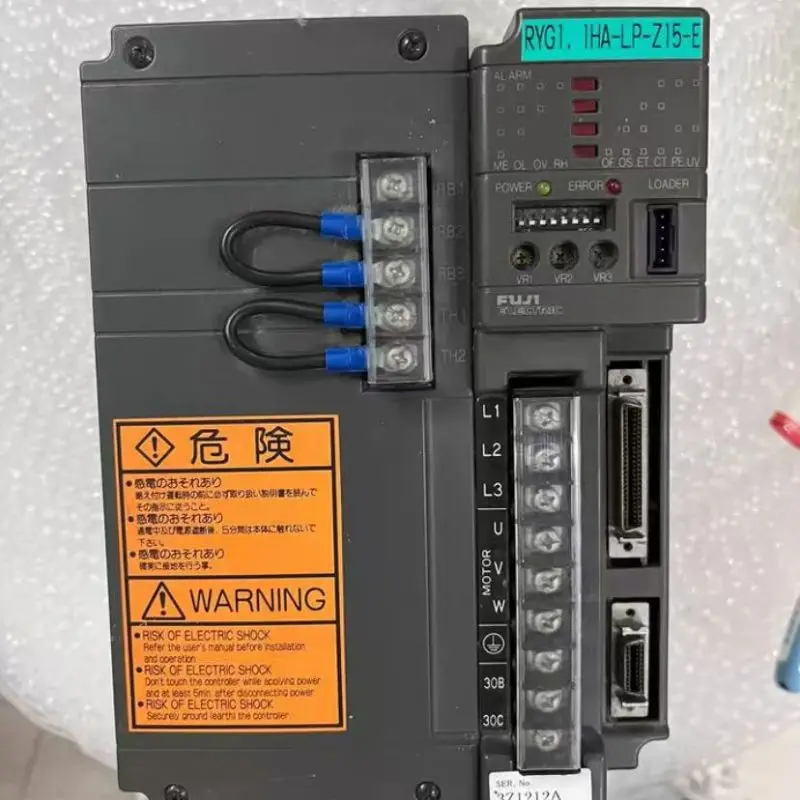 

Second hand RYG1.1HA-LP-Z15-E driver 1.1KW 220V test OK, fast shipping