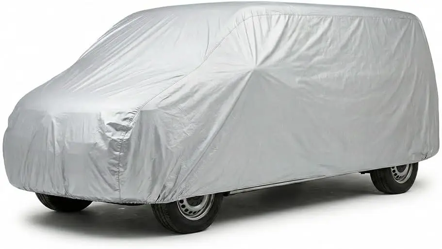 

Универсальный чехол для минивэна, до 195 дюймов, всепогодная защита, удобное хранение