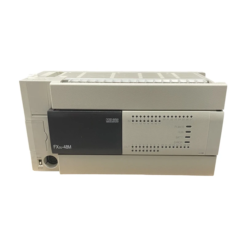 PLC Module PLC Programmable Controller FX3U-64MT-DS FX3U-80MT-DS Industrial Automation Integrated Communication Interface Fully