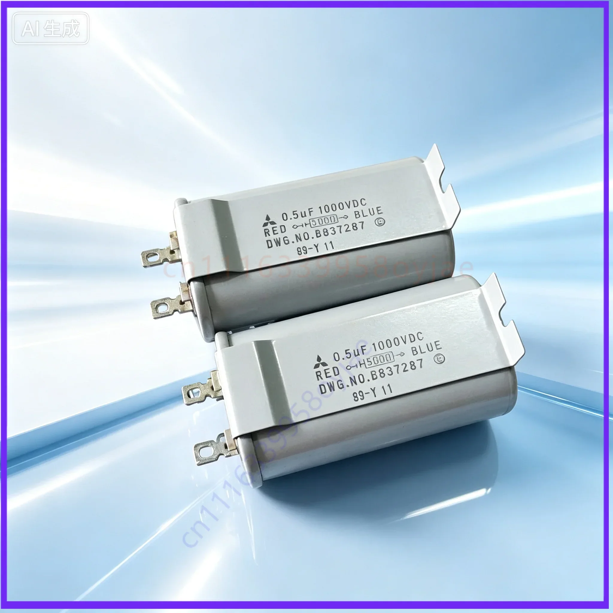 Condenser for Mitsubishi 0.5UF 1000V Oil Immersed Capacitor  2pcs