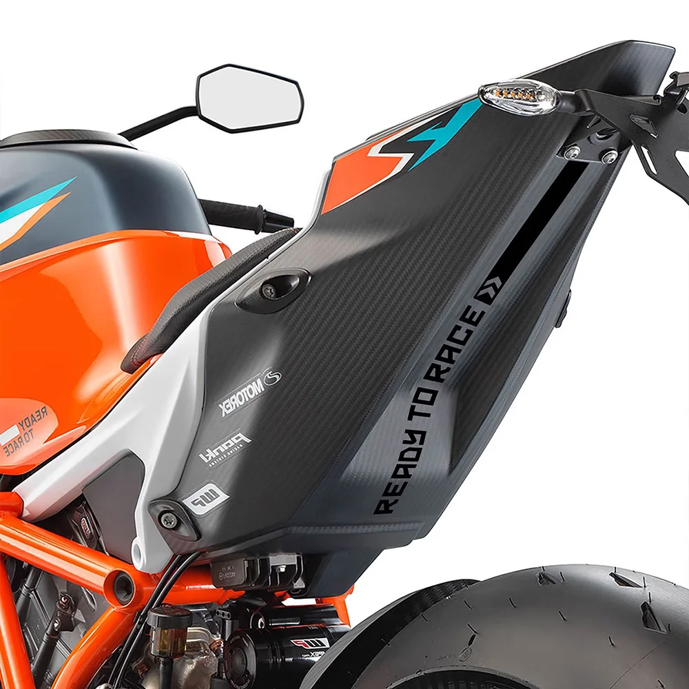 READY TO RACE For KTM Duke 125 390 Exc Accessories 1290 Super Adventure 790 890 S R 990 250 1190 Rc 200 300 Pegatinas Stickers image 2
