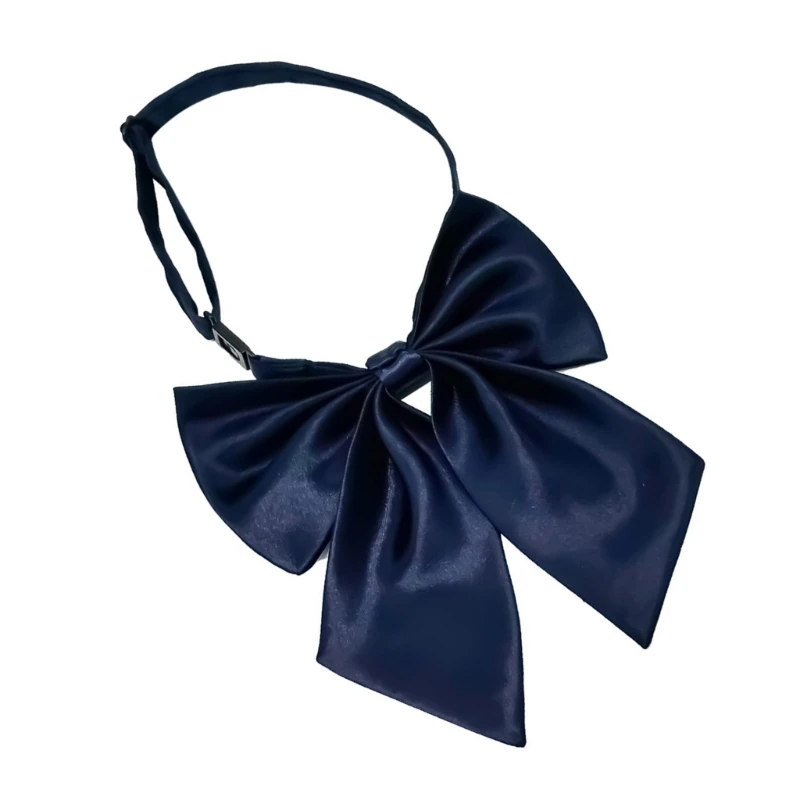 Y1UB Office Lady Pre Tied Bows Tie for Women/Girls for Normal Shirt Or Blouse