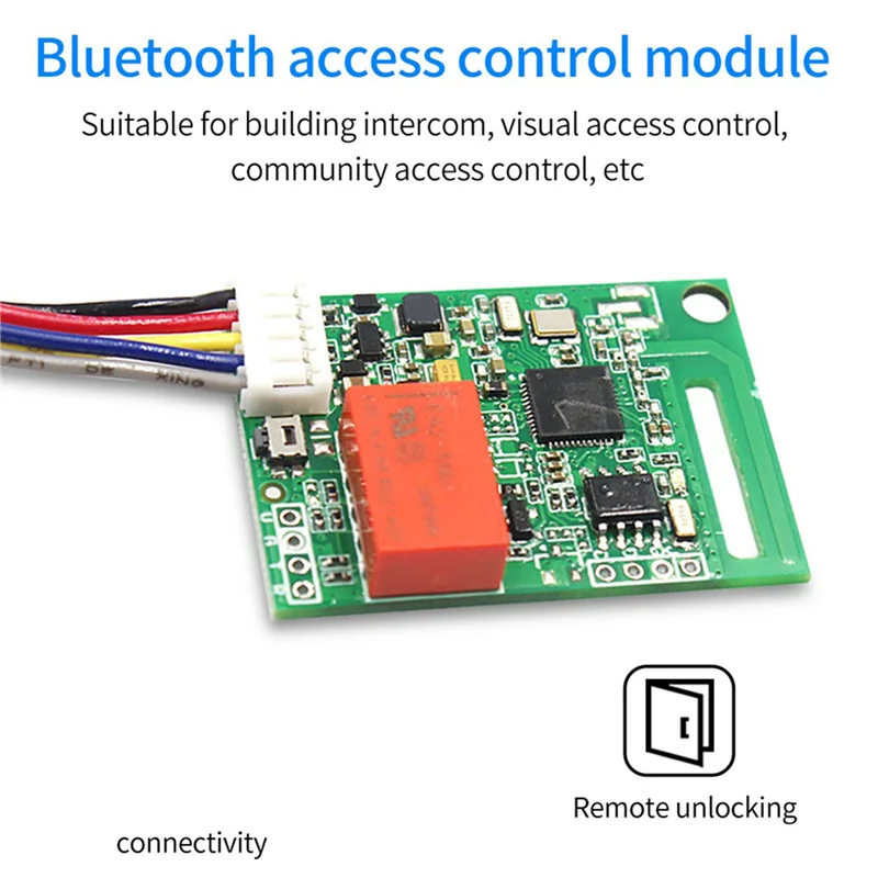 

B92B-4X TTLOCK App Remote Electronic Lock Module Board Lock Module Relay Output Door Access Control System